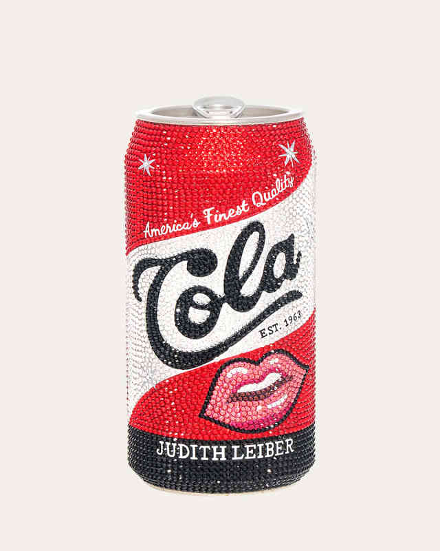 Cola Beverage Can Clutch Bag